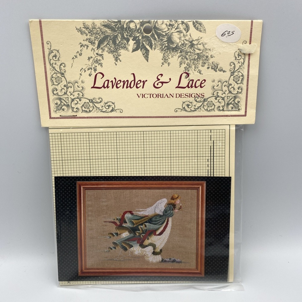 CROSS STITCH‎ by LAVENDER AND LACE  Pattern - First Angel Of Light